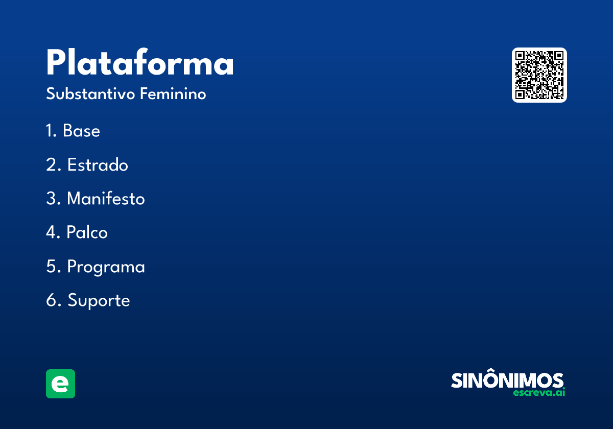 plataforma