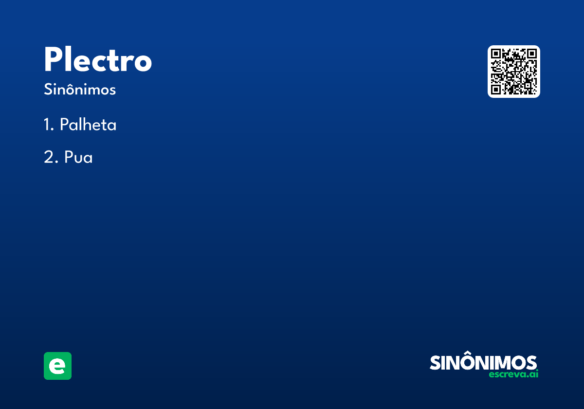 plectro