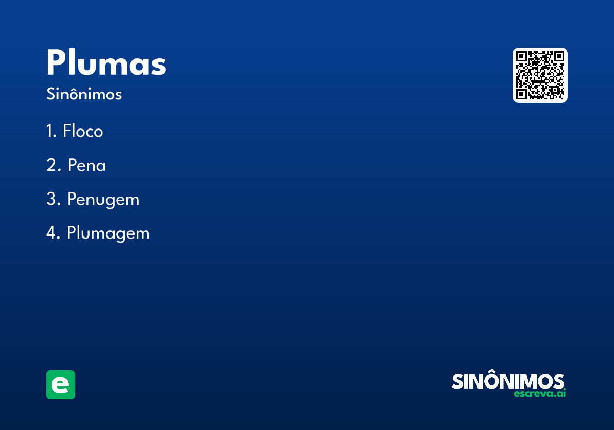 plumas