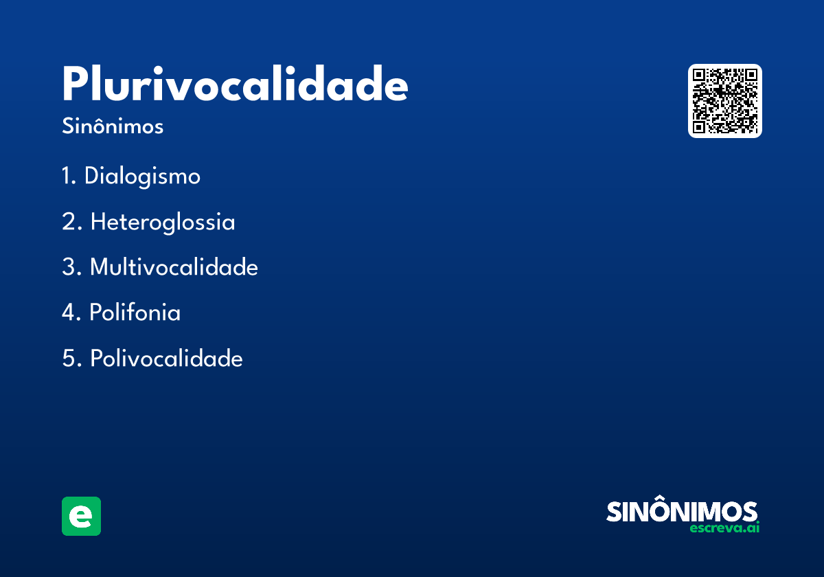 plurivocalidade