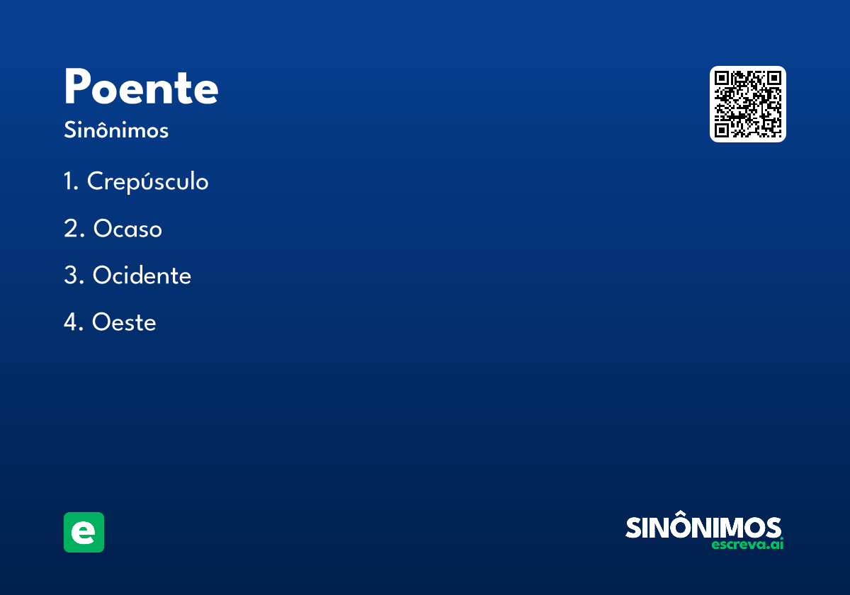 poente
