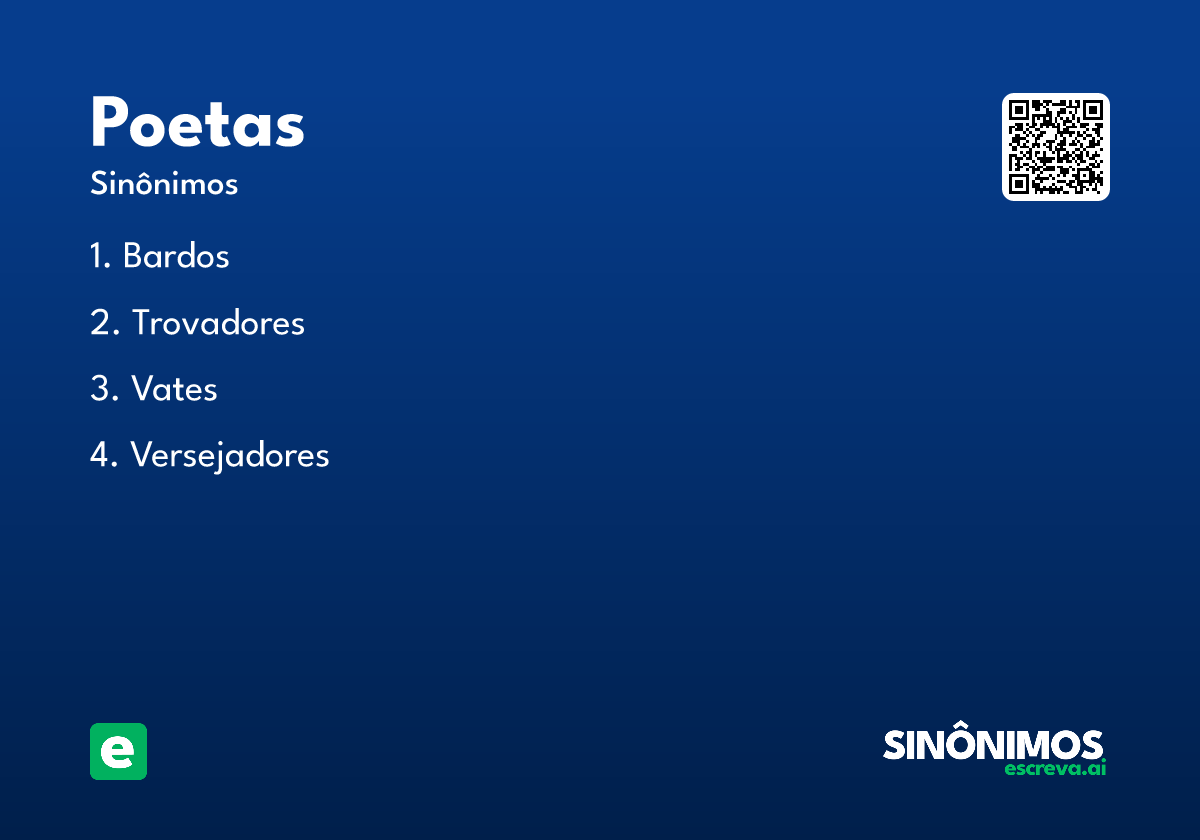 poetas