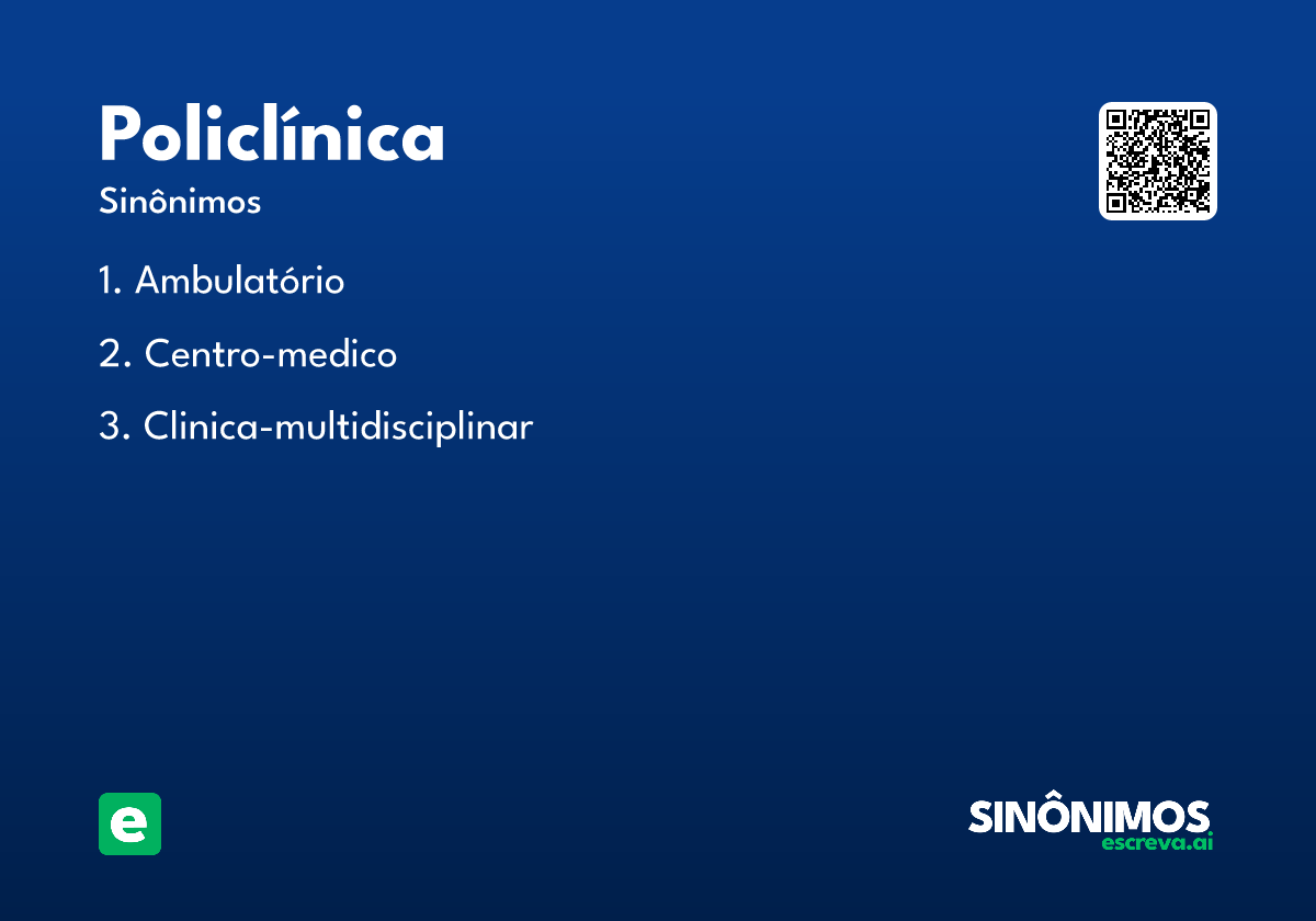 policlínica