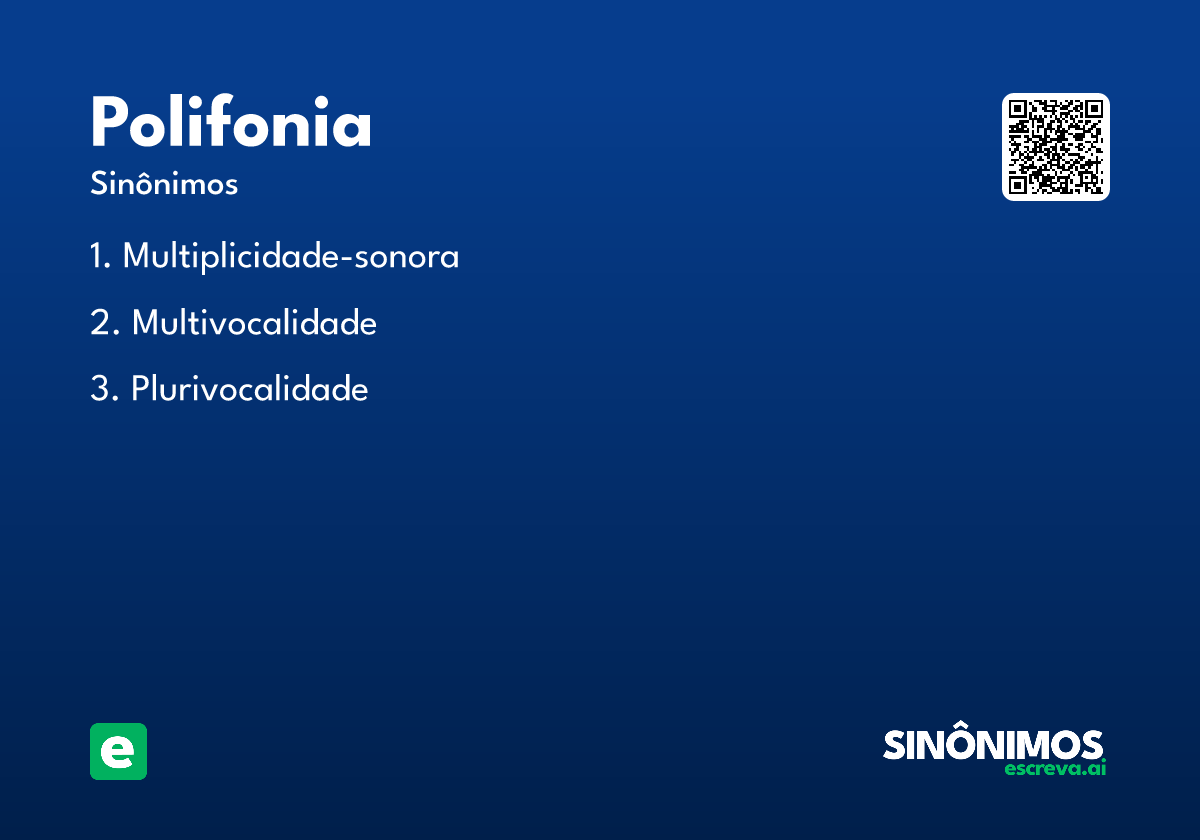 polifonia