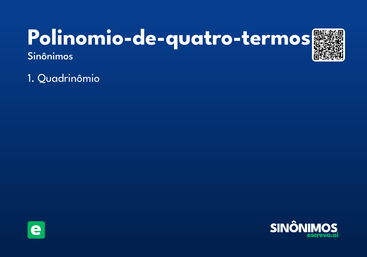 polinomio-de-quatro-termos