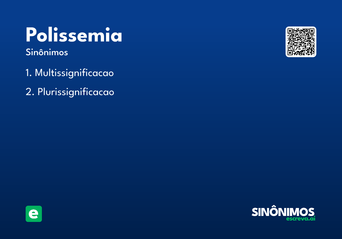 polissemia
