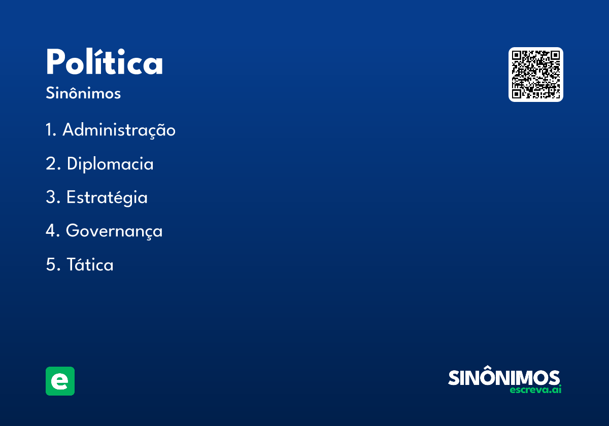 política