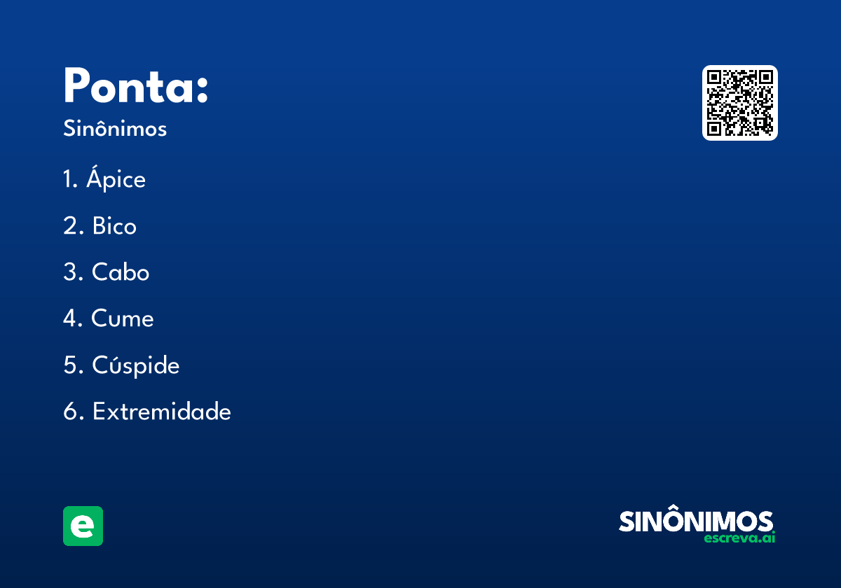 Ponta: