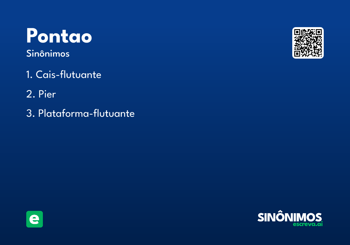 pontao