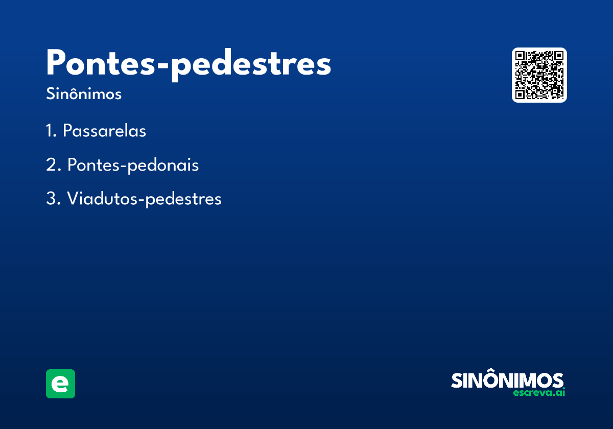pontes-pedestres