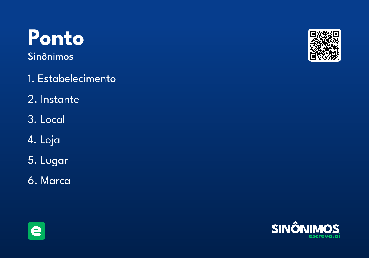 ponto