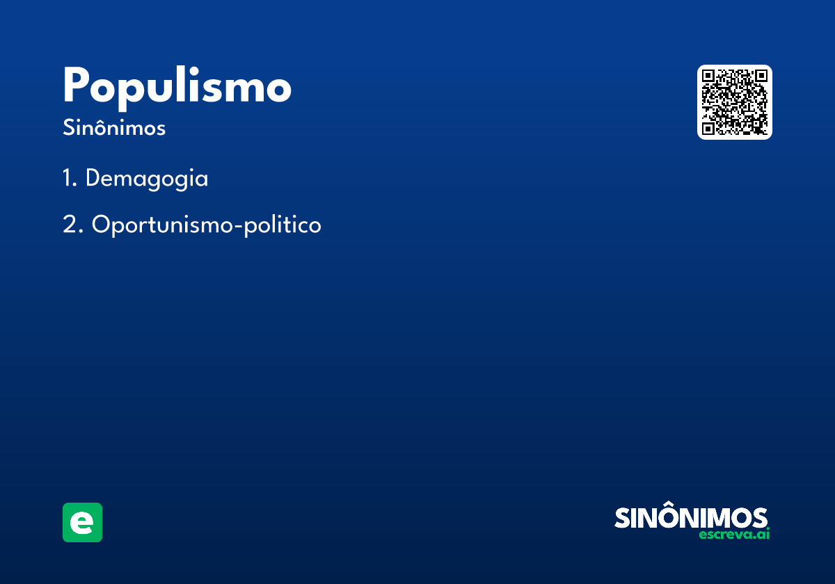 populismo