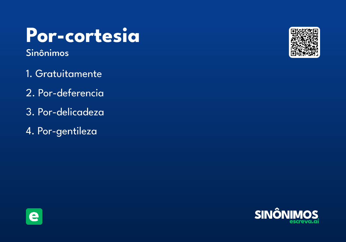 por-cortesia