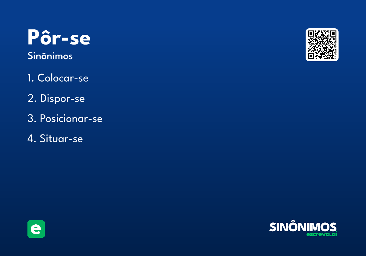 pôr-se