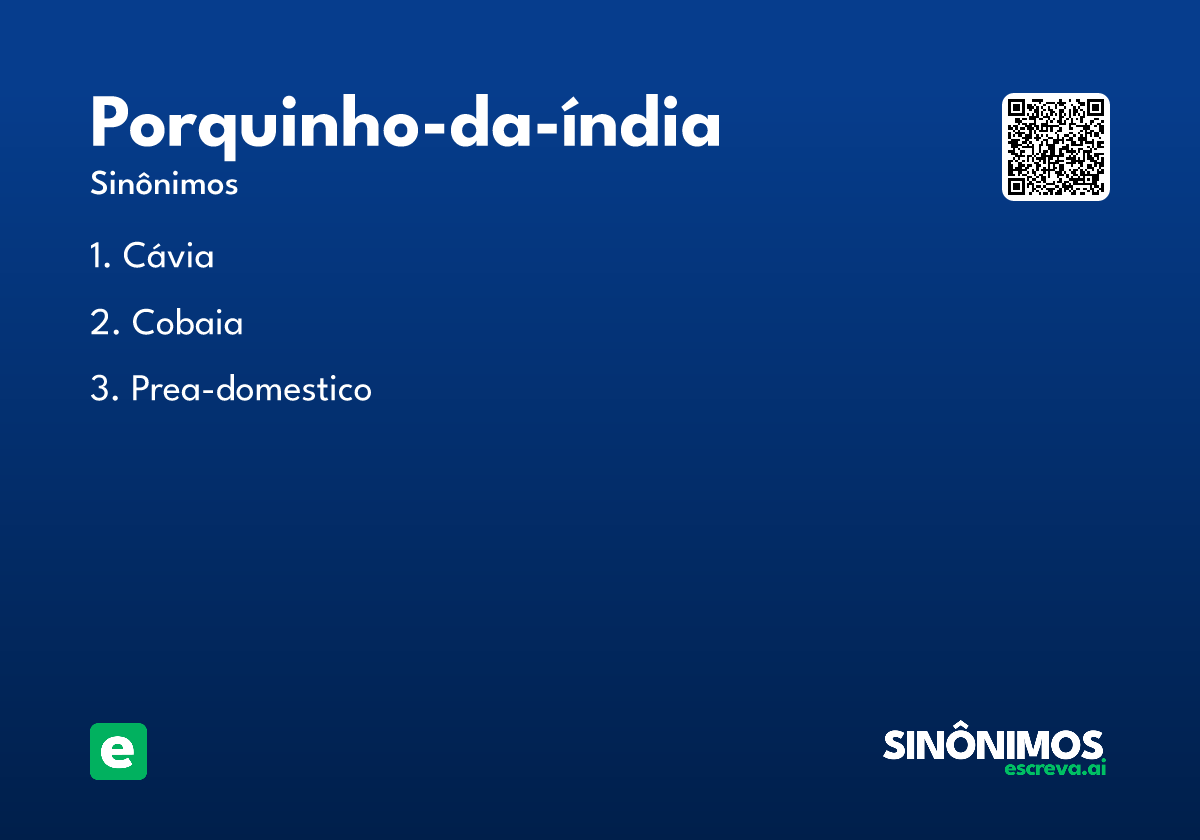 porquinho-da-índia