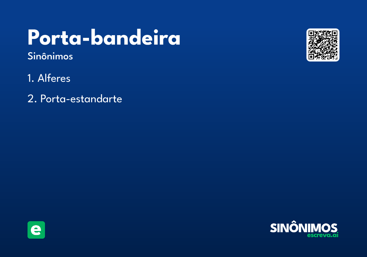 porta-bandeira