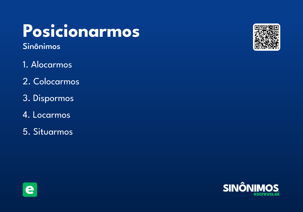 posicionarmos