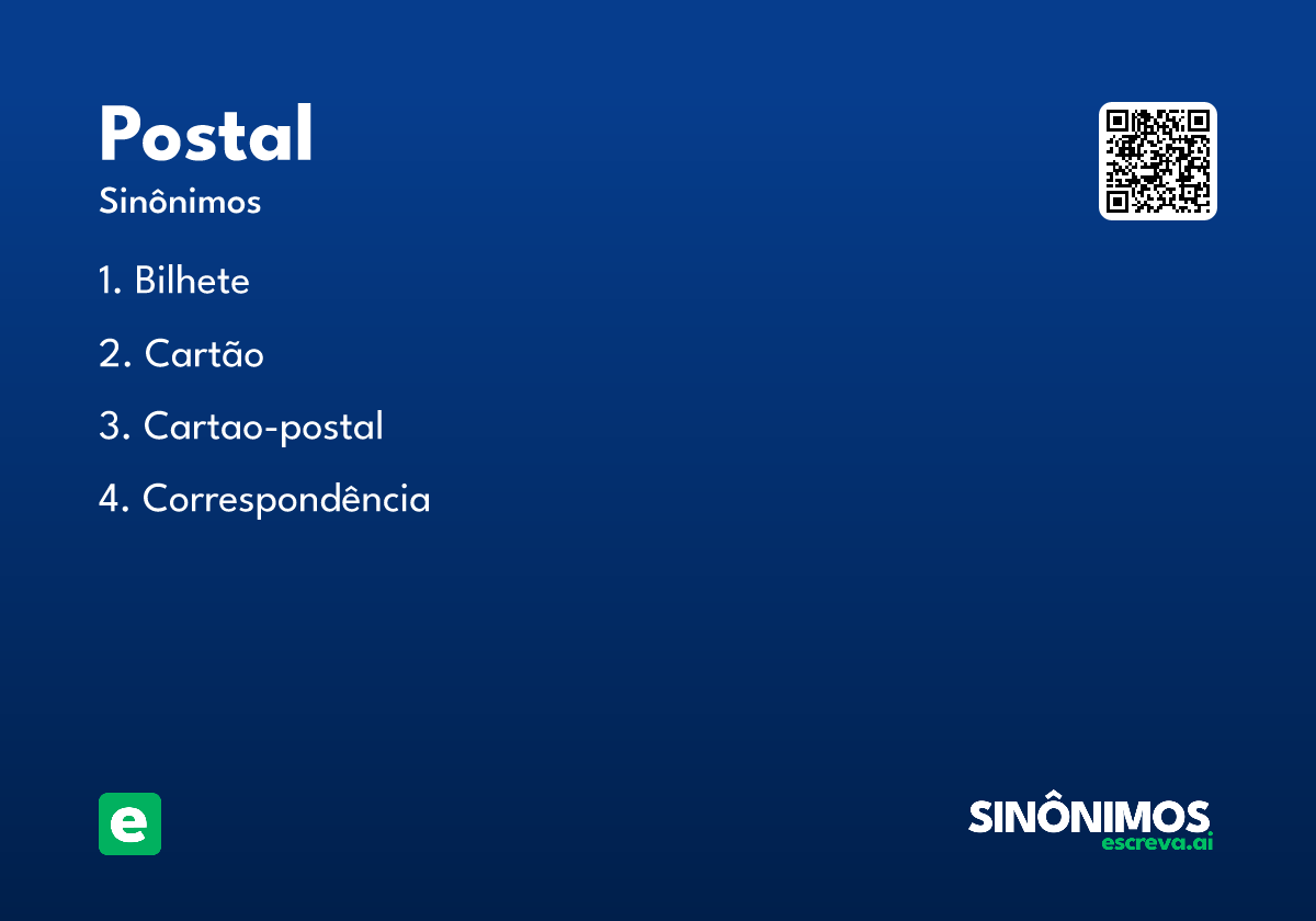 postal