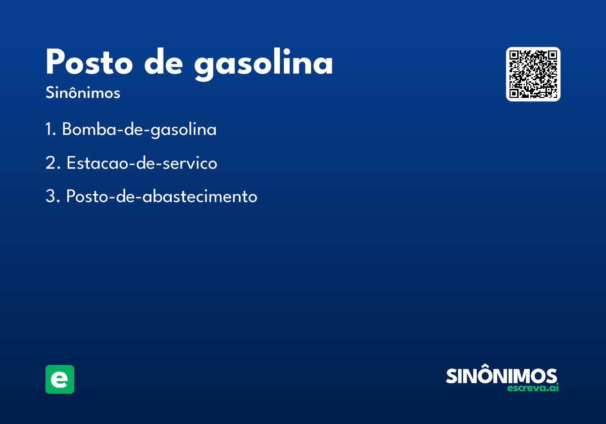 posto de gasolina