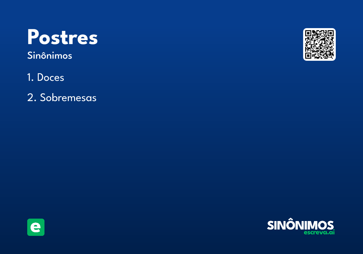 postres