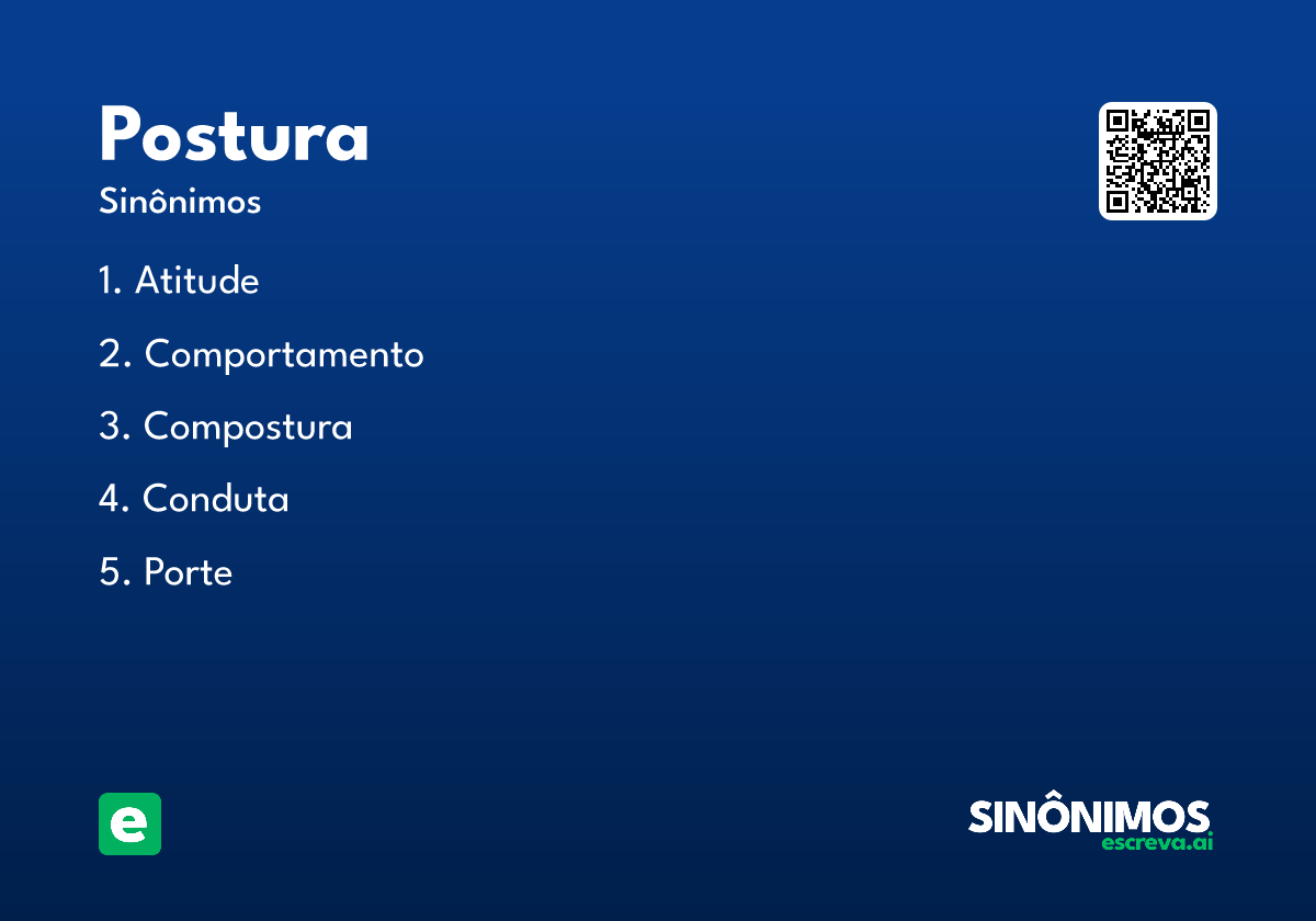 postura