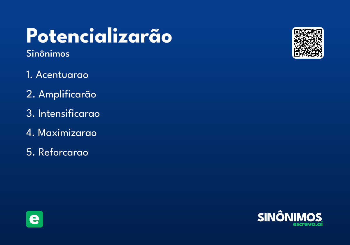 potencializarão
