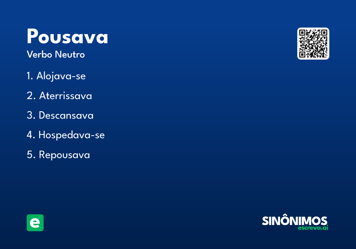 pousava