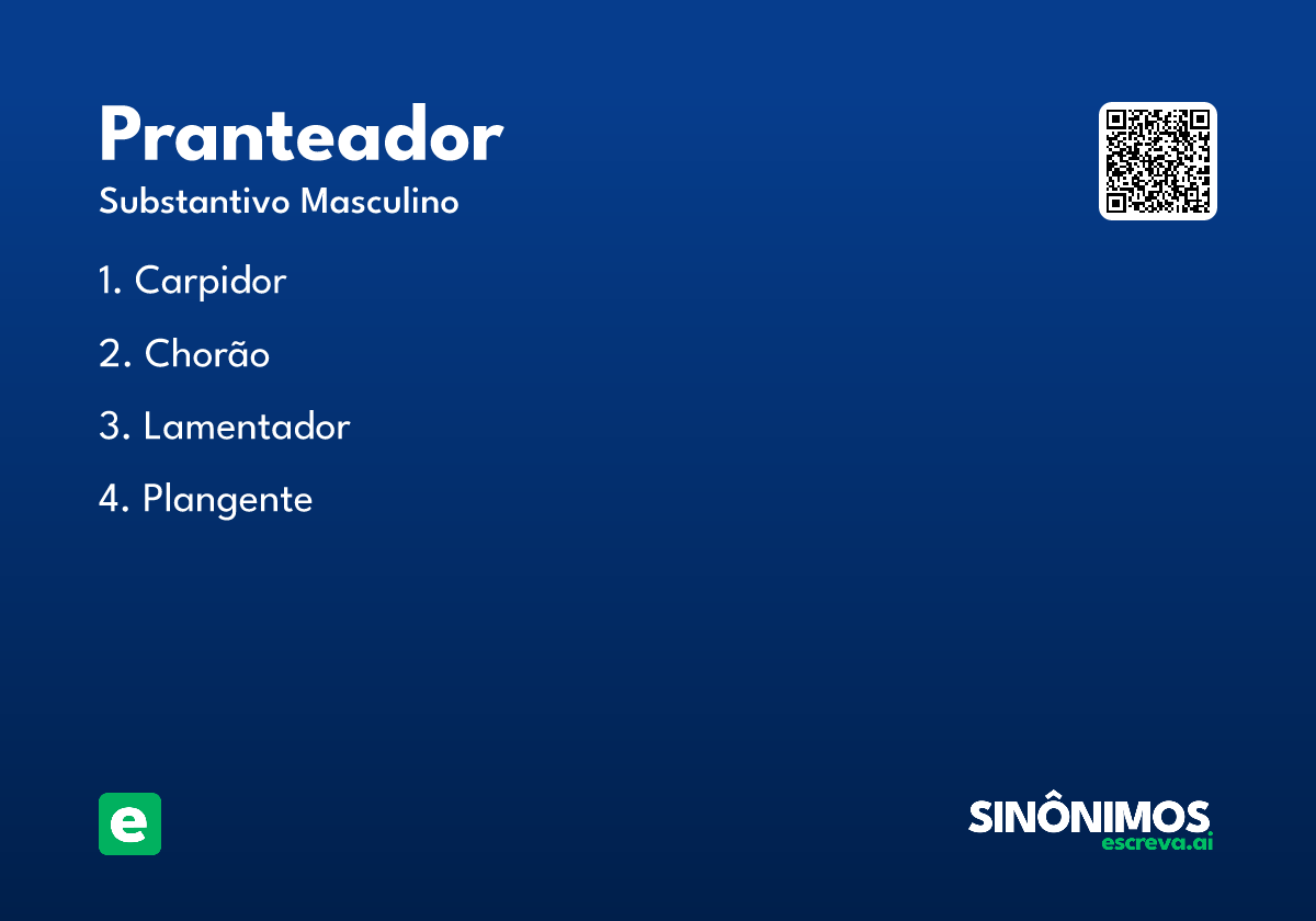 pranteador
