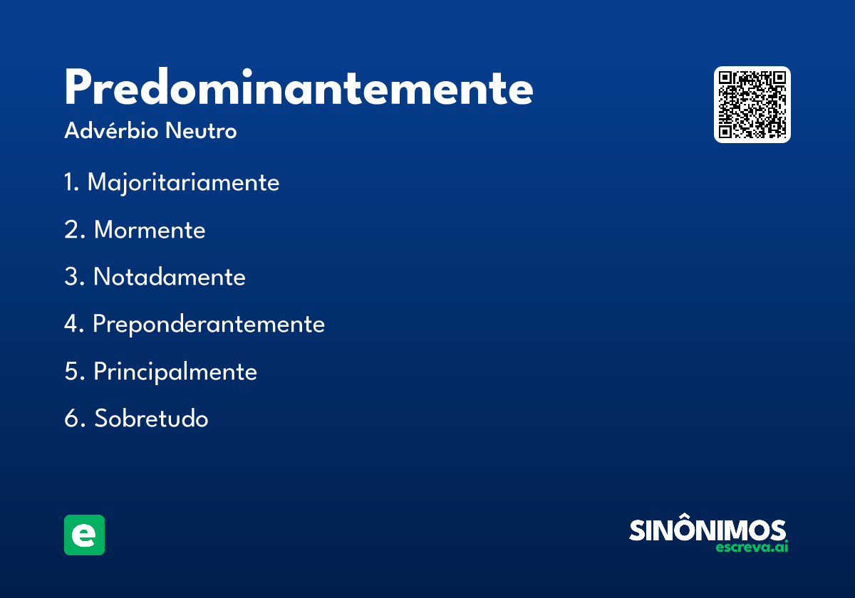 predominantemente