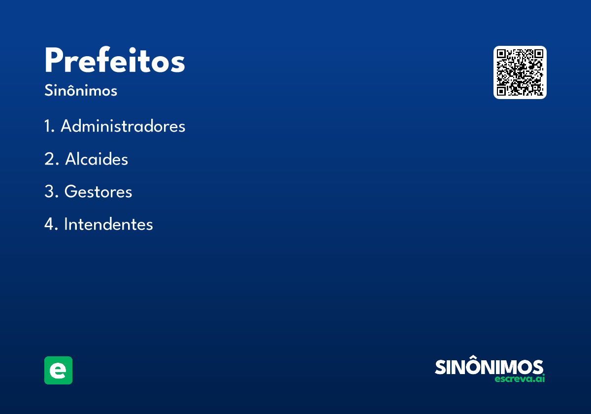 prefeitos