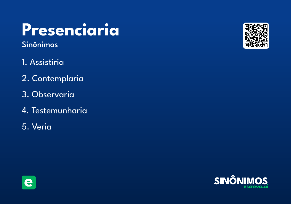 presenciaria