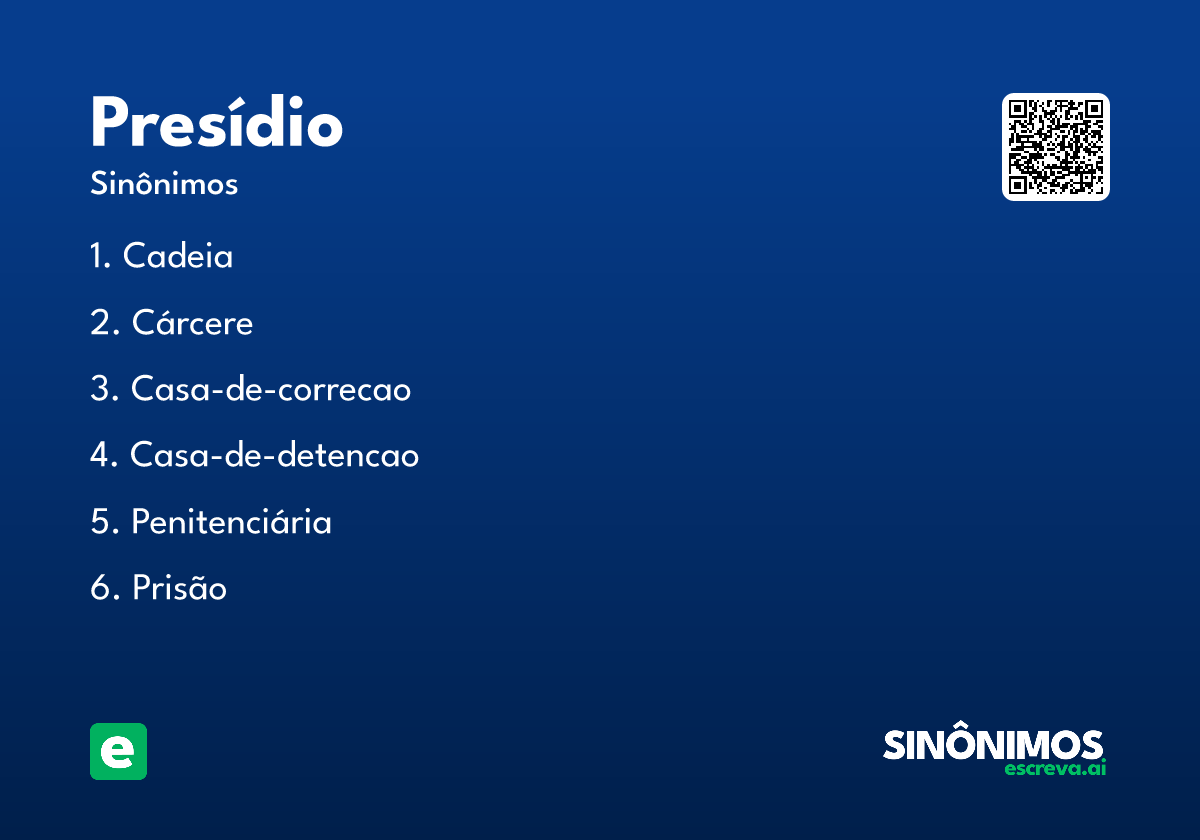 presídio
