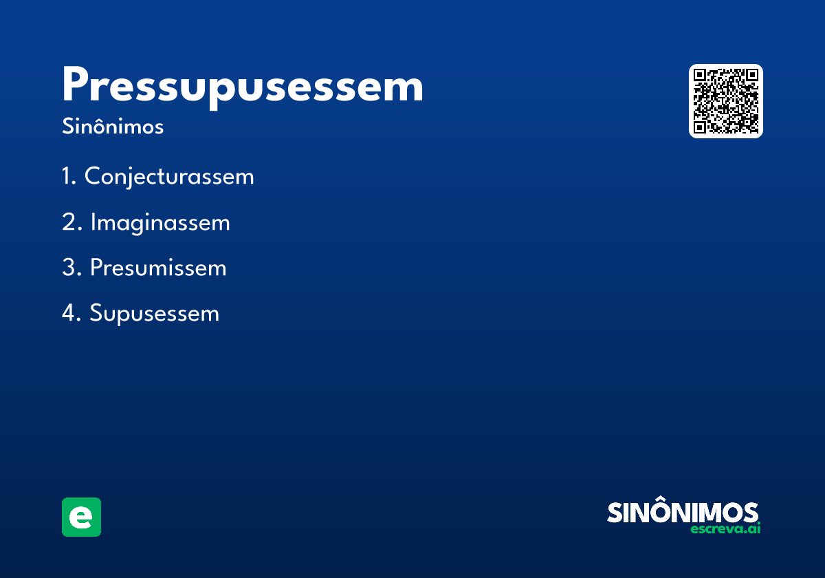 pressupusessem