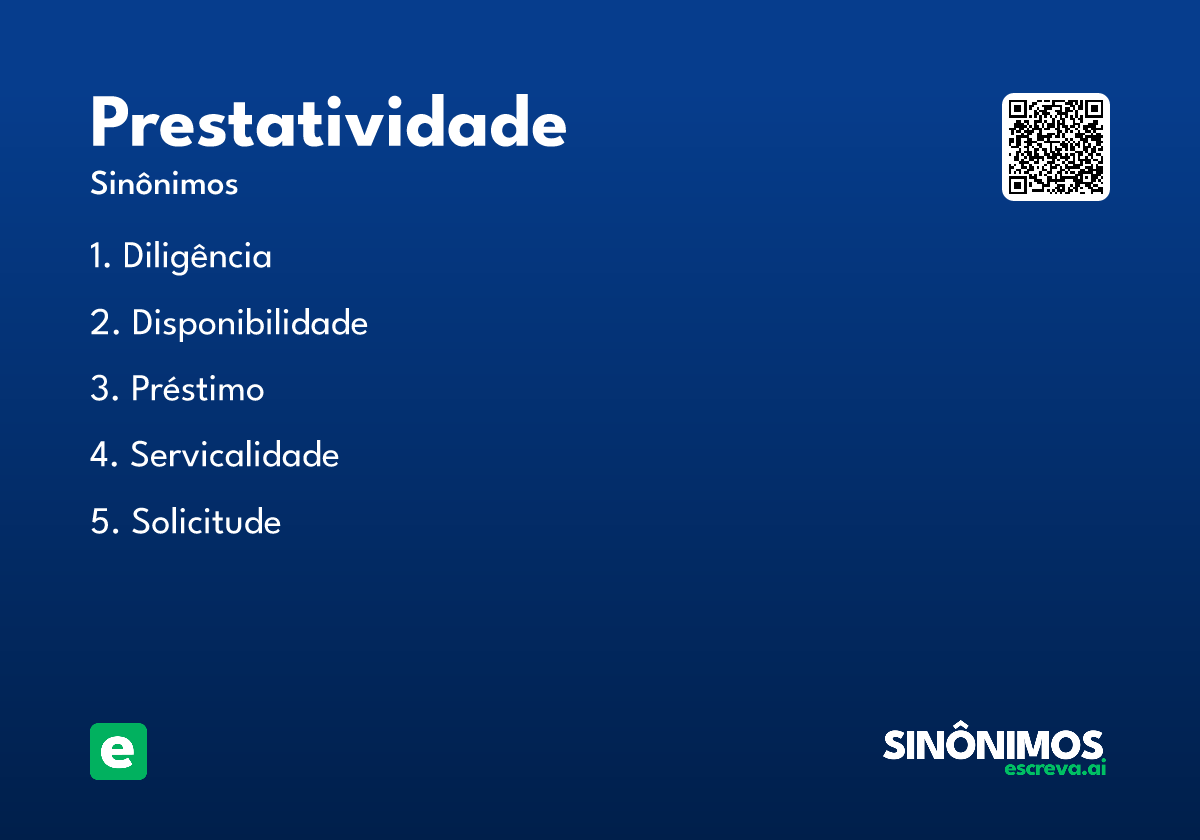 prestatividade