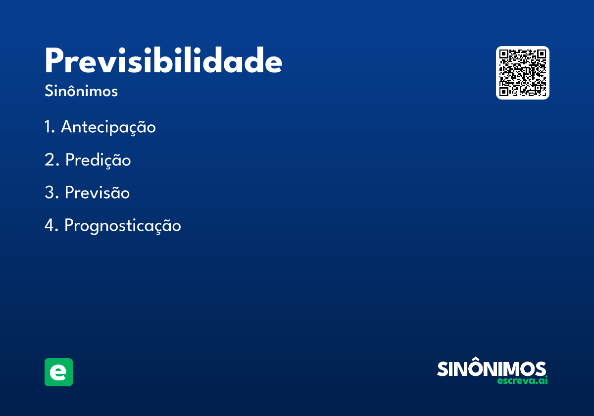 previsibilidade