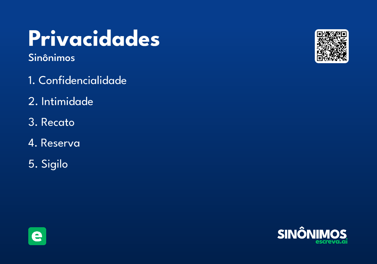 privacidades