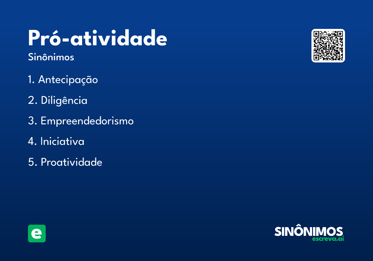 pró-atividade