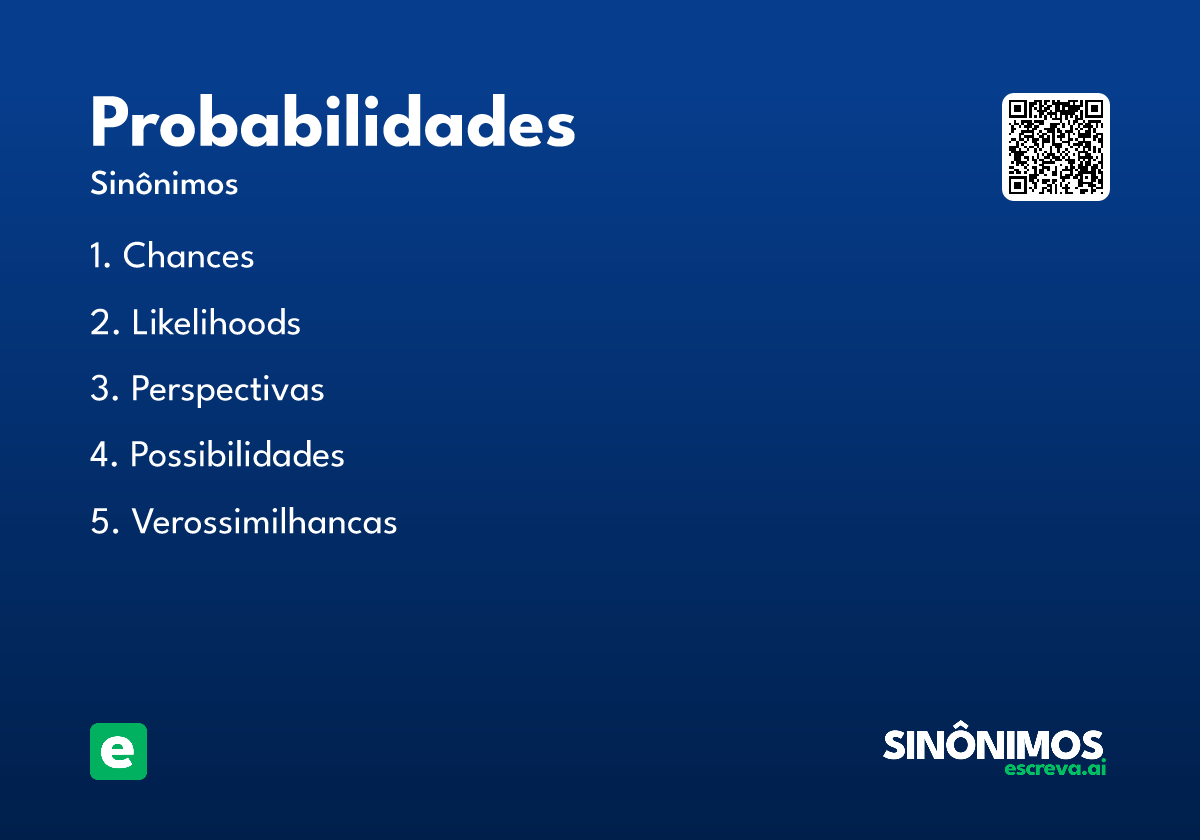 probabilidades