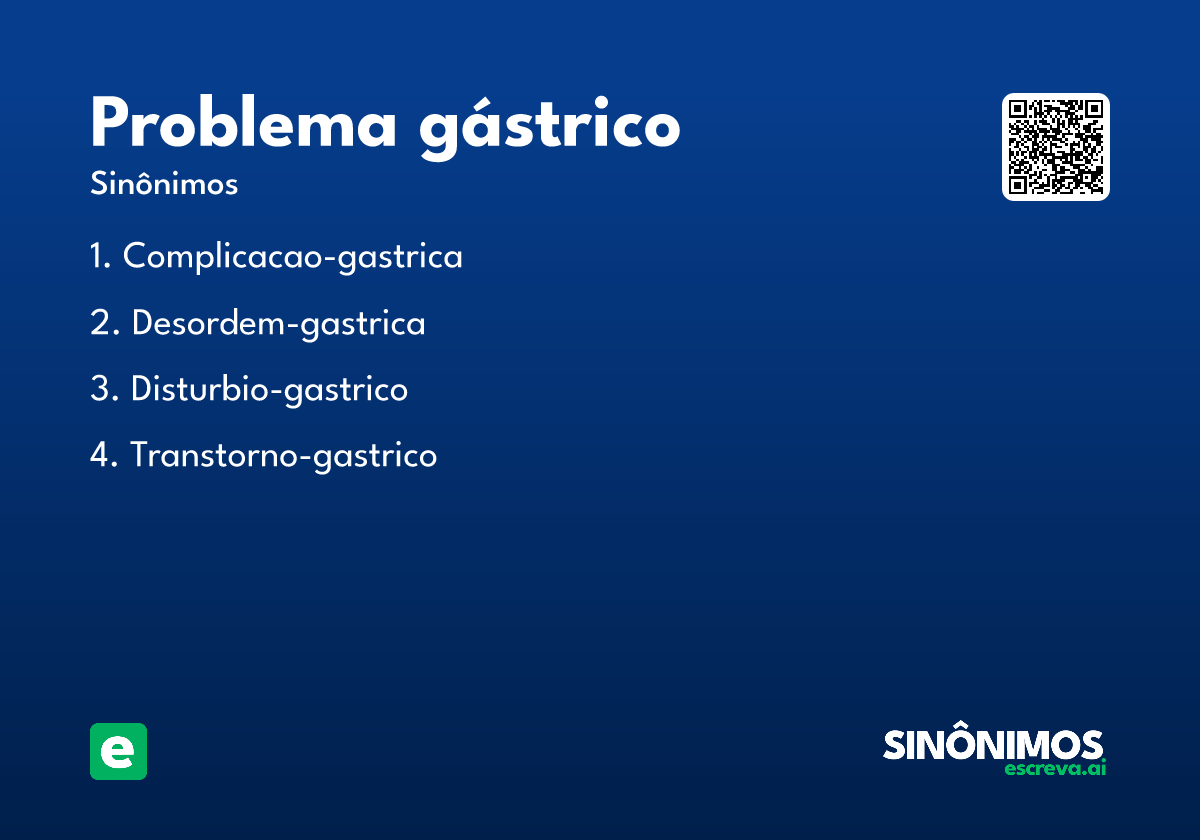 problema gástrico