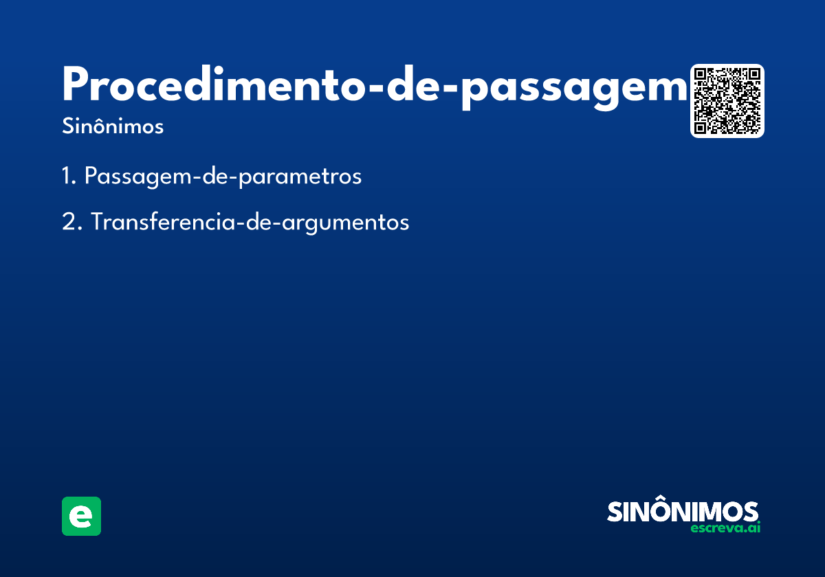 procedimento-de-passagem