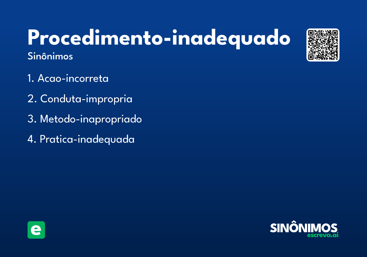 procedimento-inadequado