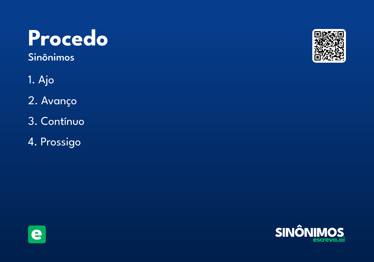 procedo