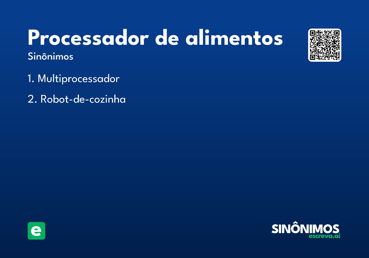 processador de alimentos