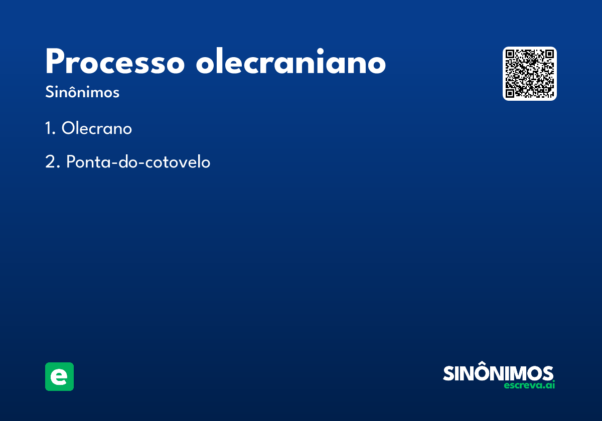 processo olecraniano