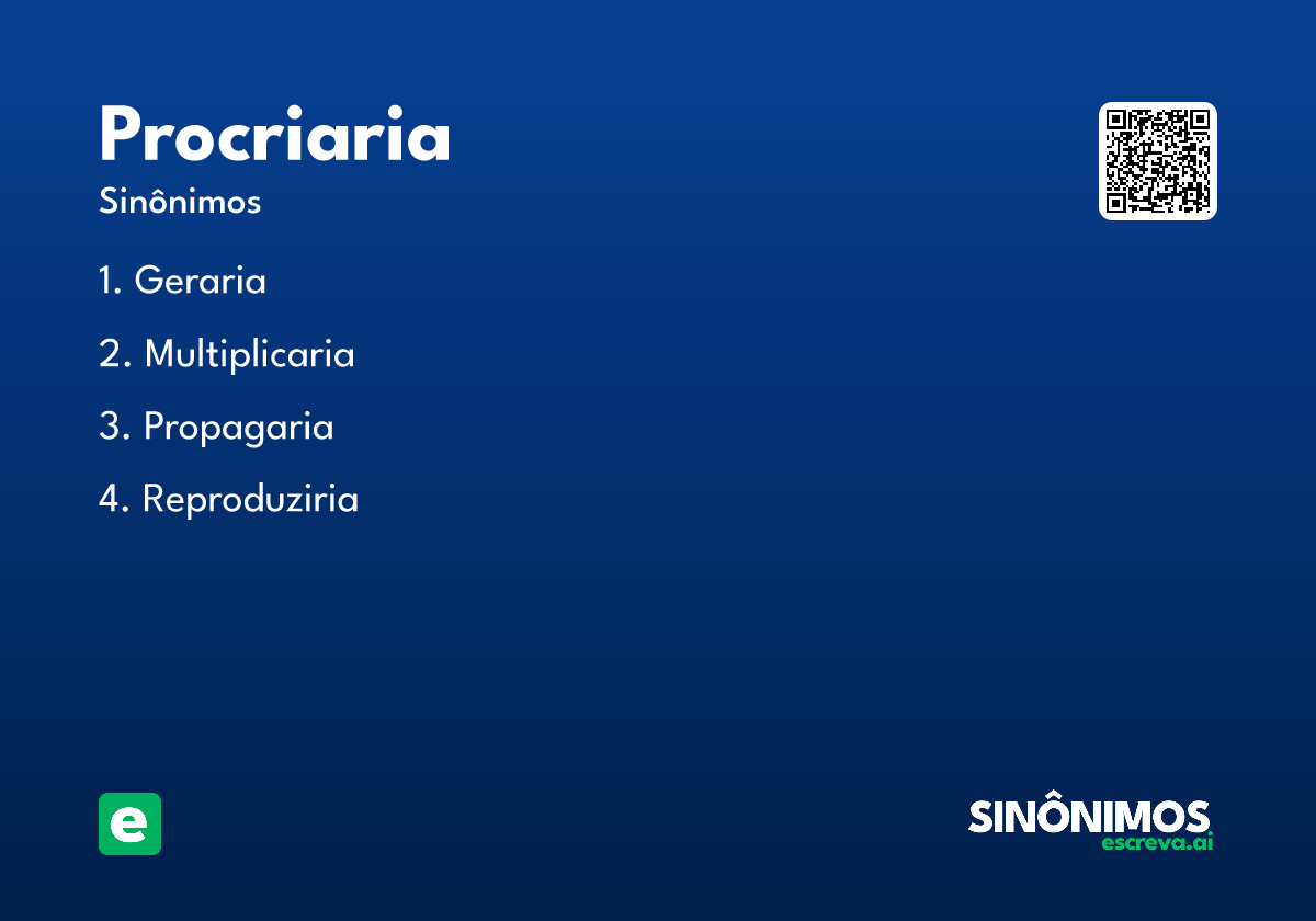 procriaria
