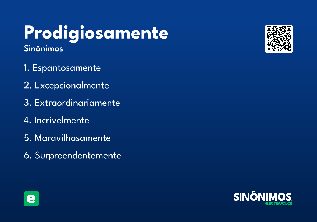 prodigiosamente
