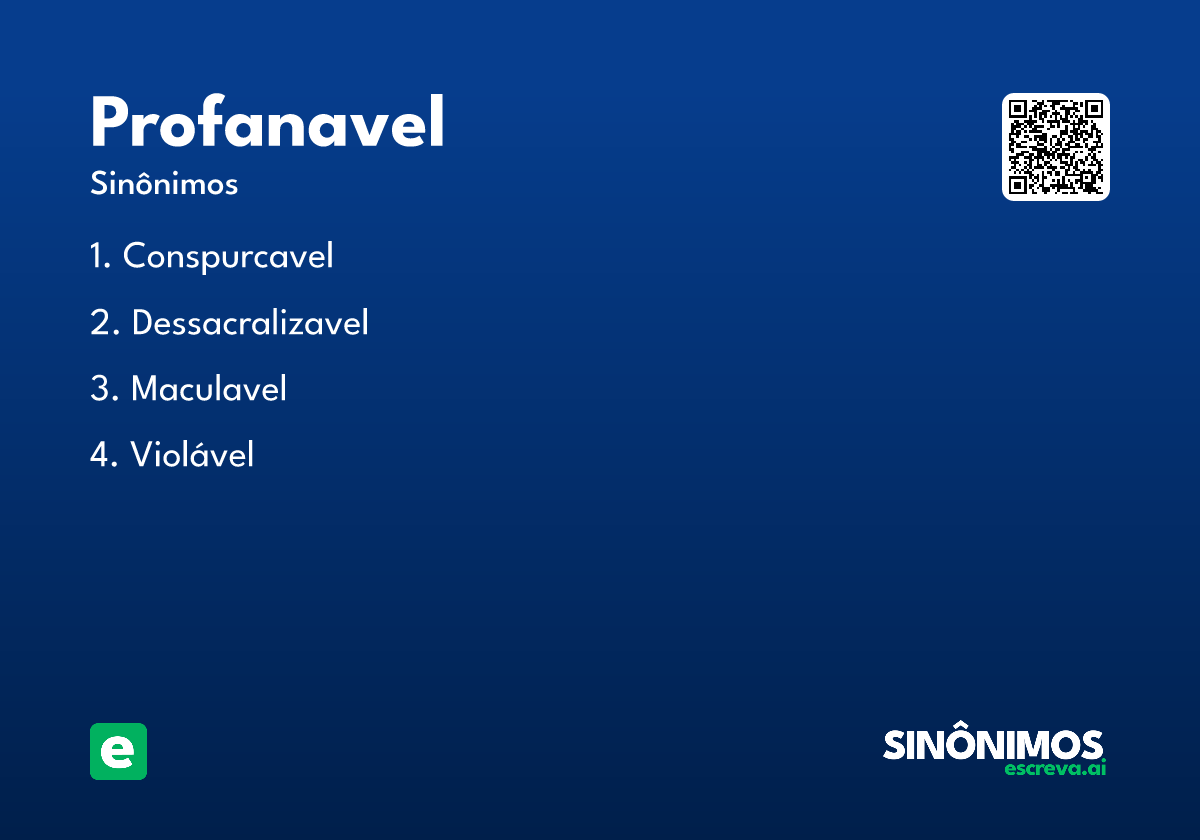 profanavel