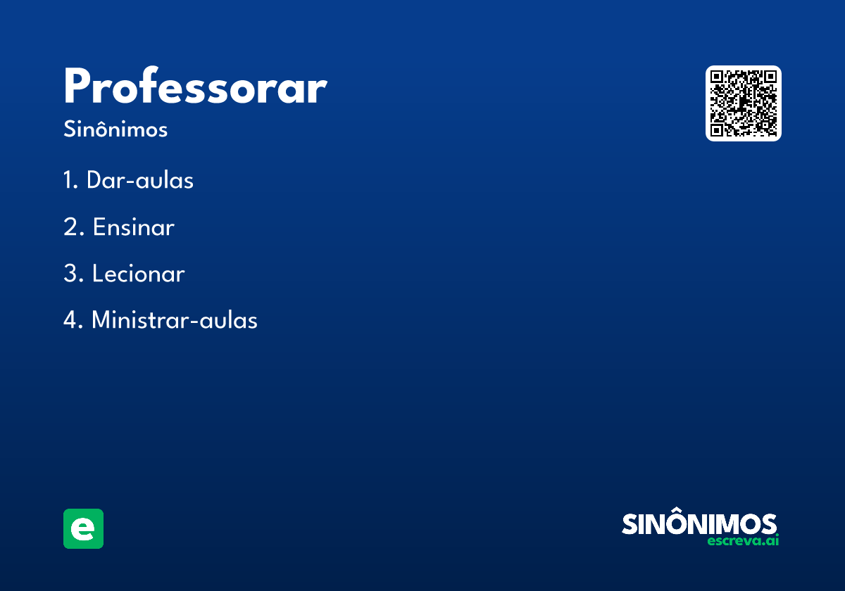 professorar