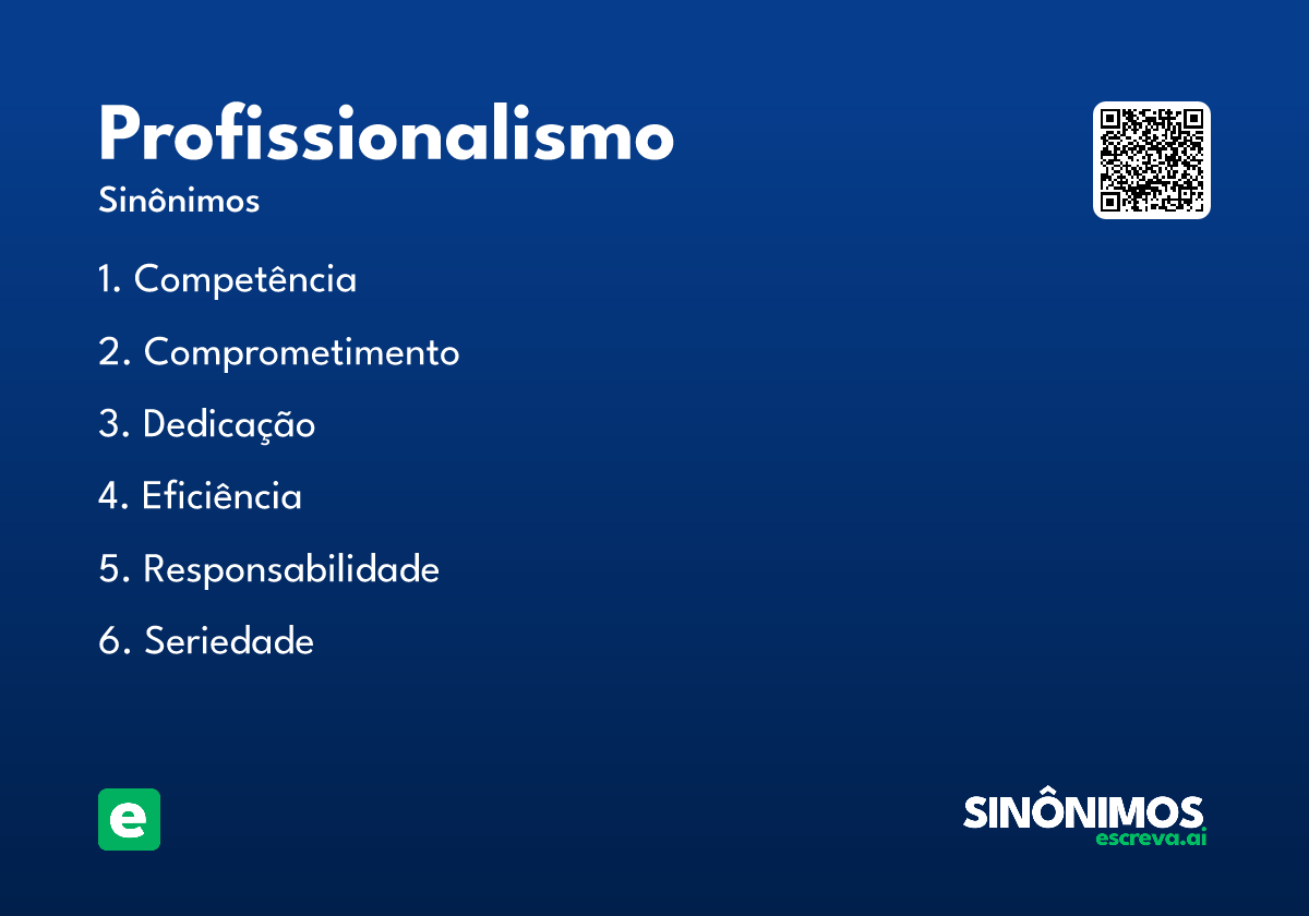 profissionalismo