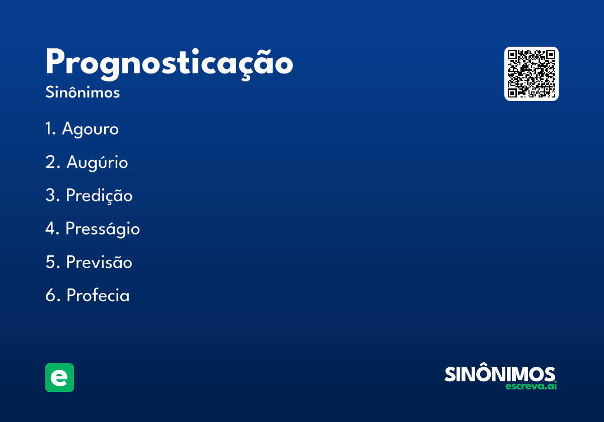 prognosticação